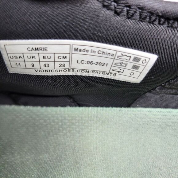 Vionic "CAMRIE" Womens Mesh Slip On Loafers Shoes Size US 11 EUR 43 - Picture 4 of 16